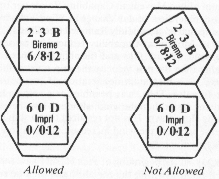 Moving through ships